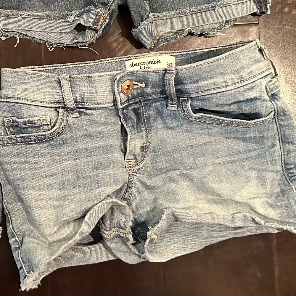 Abercrombie Jean shorts